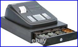 Sam4s ER-180 ER180 Cash Register Till 5 Sales Depts, Lockable Drawer, Printer &