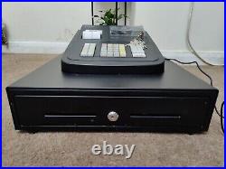 Sam4s ER 180T Electronic Cash Register Black I 338