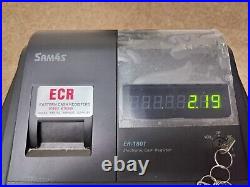 Sam4s ER 180T Electronic Cash Register Black I 338