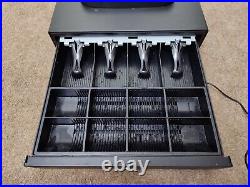 Sam4s ER 180T Electronic Cash Register Black I 338