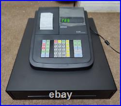 Sam4s ER 180U Cash Register Shop Restaurant Retail Saloon Caffe Till Black I 248