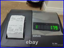 Sam4s ER 180U Cash Register Shop Restaurant Retail Saloon Caffe Till Black I 248