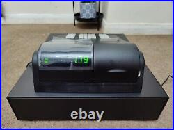 Sam4s ER 180U Cash Register Shop Restaurant Retail Saloon Caffe Till Black I 248