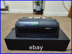 Sam4s ER 180U Cash Register Shop Restaurant Retail Saloon Caffe Till Black I 308