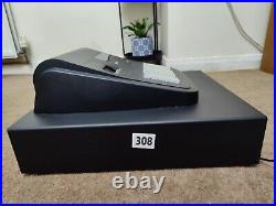 Sam4s ER 180U Cash Register Shop Restaurant Retail Saloon Caffe Till Black I 308