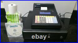 Sam4s ER-230EJ Portable Cash Register With Drawer & Till Rolls FREE P&P
