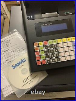Sam4s ER-230EJ Portable Cash Register With Drawer & Till Rolls FREE P&P