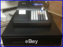Sam4s ER-260B Electronic Cash Register Complete With Till Rolls and free P&P