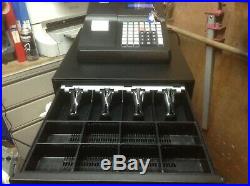Sam4s ER-260B Electronic Cash Register Complete With Till Rolls and free P&P