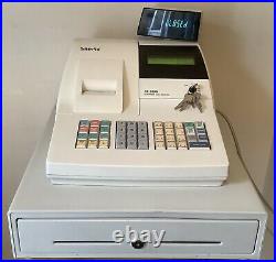 Sam4s ER-380M Electronic Cash Register Complete With Till Rolls And Free P&P