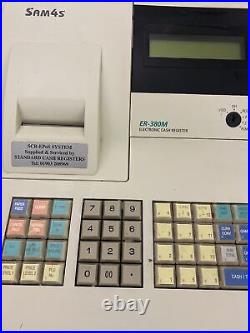 Sam4s ER-380M. Electronic Cash Register With Scanner