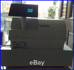 Sam4s ER-390M Electronic Cash Register With Till Rolls With Free P&P
