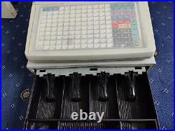 Sam4s ER-5200M Electronic Cash Register + Set of Keys + Wet Cover + Free P&P