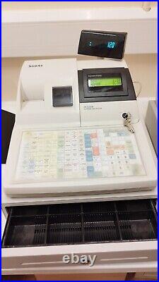 Sam4s ER-5200M cash register (Used, working)