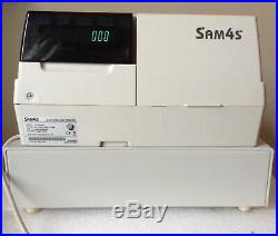 Sam4s ER-5240M Electronic Cash Register With Till Rolls And Free P&P