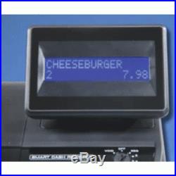 Sam4s ER-920 Cash Register Till Retail Programming Single Receipt Printer Key