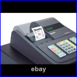 Sam4s ER180-US Retail Cash Register Basic Till with Small Drawer (3 note/5 coin)