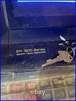 Sam4s ER900 Series ECR Cash Register Till Pubs, Bars, Cafes