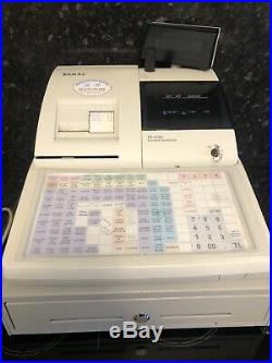 Sam4s Electronic Cash Register ER-5100 Working Tested Programable Till Shop