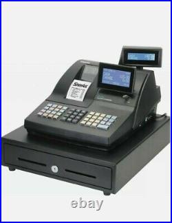 Sam4s NR-520 Cash Register Till Retail Programming Twin Receipt Printer Key