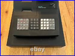 Sam4s NR-520 Cash Register Till Twin Roll With Key & Paper Tested & Working