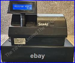 Sam4s NR-520 Cash Register Twin Roll