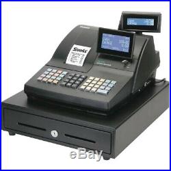 Sam4s NR510RB (510R) Cash Register Till (Black) Excellent Condition