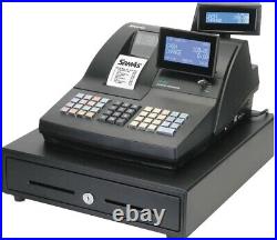 Sam4s NR520RB (520R) Cash Register Till Twin Station Printers Black