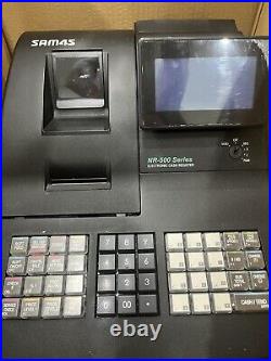 Sam4s NR520RB (520R) Cash Register Till Twin Station Printers Black