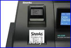 Sam4s NR520RB (520R) Cash Register Till Twin Station Printers Black