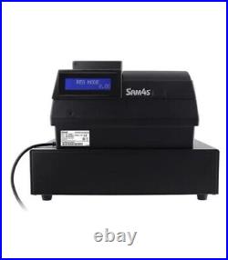 Sam4s NR520RB (520R) Cash Register Till Twin Station Printers Black