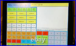 Sam4s SPS 2200 15 Touchscreen Till + 100D RECEIPT PRINTER Cafe Pub Cash Register