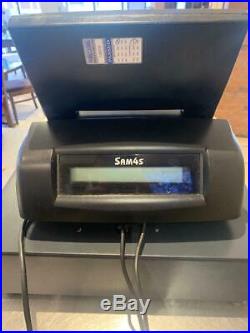 Sam4s Sps 1000 Cash Register Fully Working Used Condition Inc Till Drawer