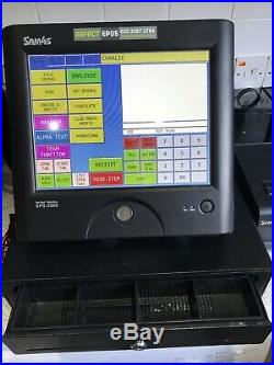 Sam4s Sps 2000 EPOS Touch Screen Cash Till Register, Cash Drawer and Printer