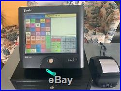 Sam4s Sps 2000 EPOS Touch Screen Cash Till Register, Cash Drawer and Printer