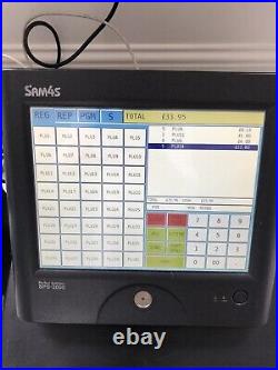 Sams4s Sps2000 Touchscreen Till System Shop Restaurant Cafe Pub Cash Register