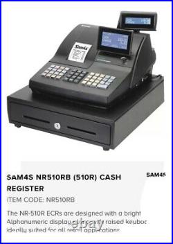 Samsung Sam4S NR-510R Cash Register Till