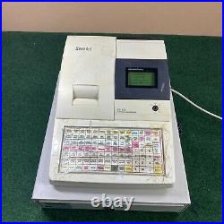 Samsung Sam4s Er-650 Electronic Cash Register With Till No Key Free Shipping