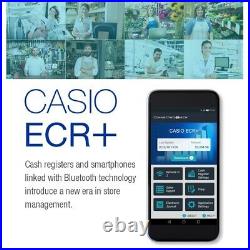 Seconds Casio SRS500 Cash Register Till Retail / Shop Bluetooth Programming