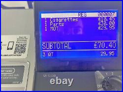 Seconds Casio SRS500 Cash Register Till Retail / Shop Bluetooth Programming