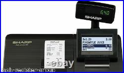 Seconds SHARP XEA207W XE-A207B XEA207 XE-A207 Cash register Tills Till