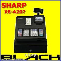 Seconds SHARP XEA207W XE-A207B XEA207 XE-A207 Cash register Tills Till