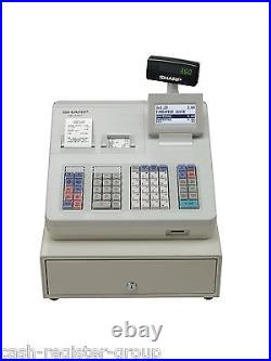 Seconds Sharp XE-A307 Cash register Brand New XEA307 X-EA307 Tills. White