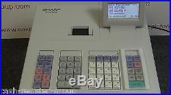 Seconds Sharp XEA207W XE-A207B XEA207 XE-A207 Cash register Tills Till