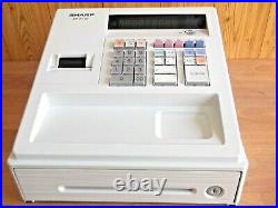 Sharp A3xea107wk Cash Register. Fully Guaranteed For 12 Months + Spare Till Rolls