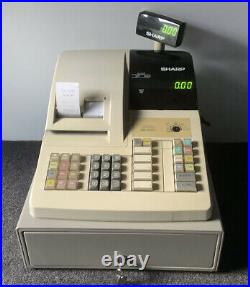 Sharp ER-A310 Electronic Cash Register Complete With Till Rolls And Free P&P
