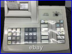 Sharp ER-A310 Electronic Cash Register Complete With Till Rolls And Free P&P