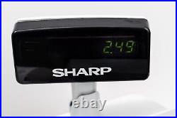 Sharp EX-A207W Cash Register