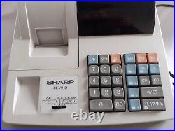 Sharp Electronic Cash Register XE-A110 No Key