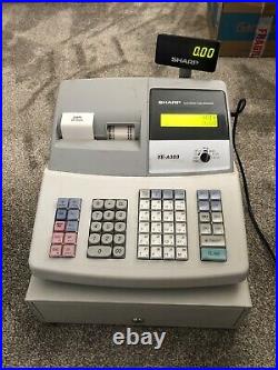 Sharp Electronic Cash Register XE-A303 Includes Till Rolls